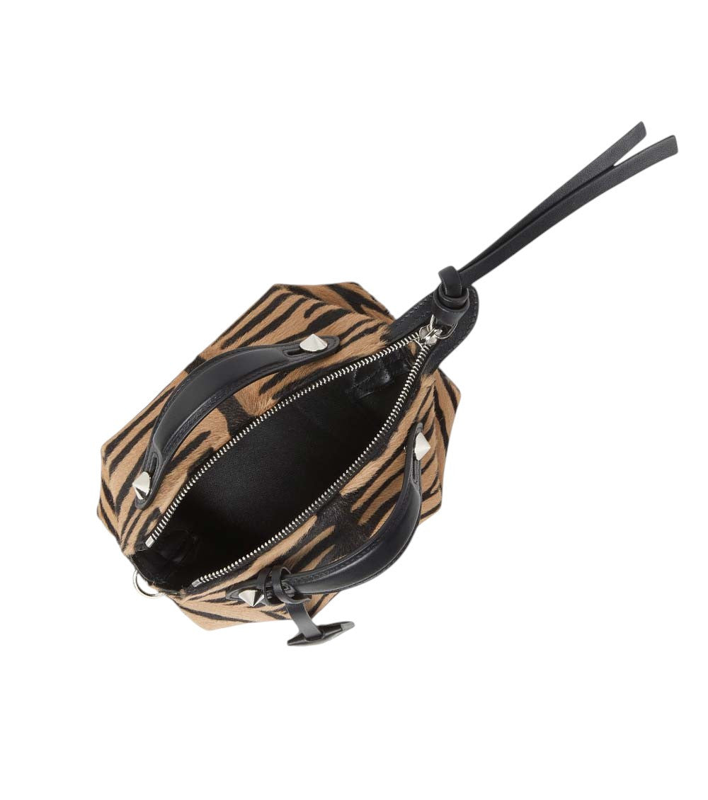 Brown By The Way Mini Duffle Bag 4