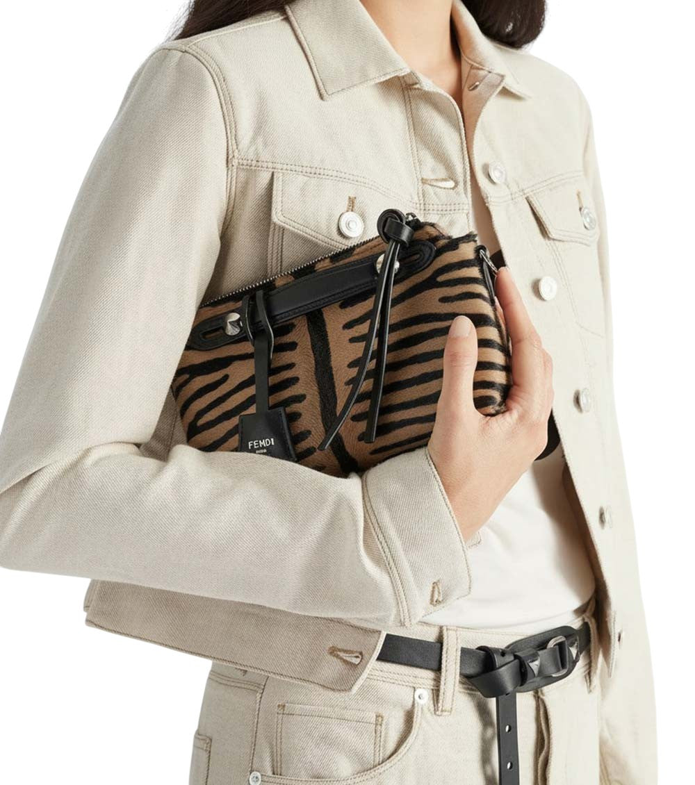 Brown By The Way Mini Duffle Bag 6