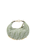 Green Fendigraphy Mini Crossbody Bag 1