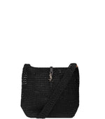 Black Le 5 A 7 Medium Crossbody Bag 1