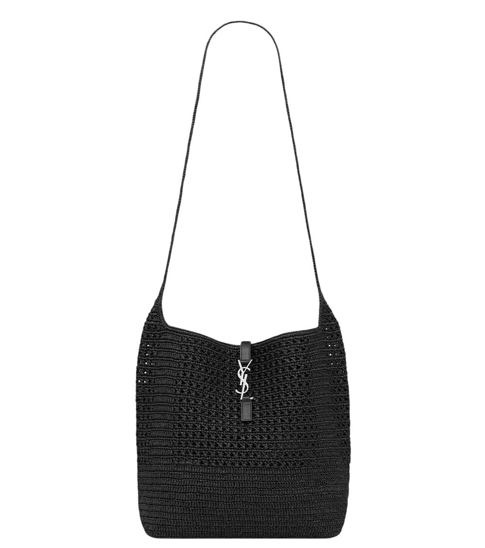 Black Le 5 A 7 Medium Crossbody Bag 2