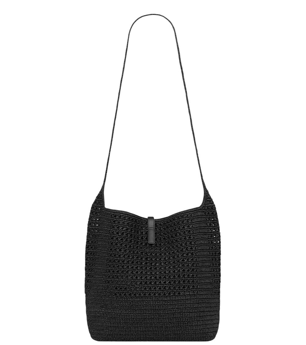 Black Le 5 A 7 Medium Crossbody Bag 3
