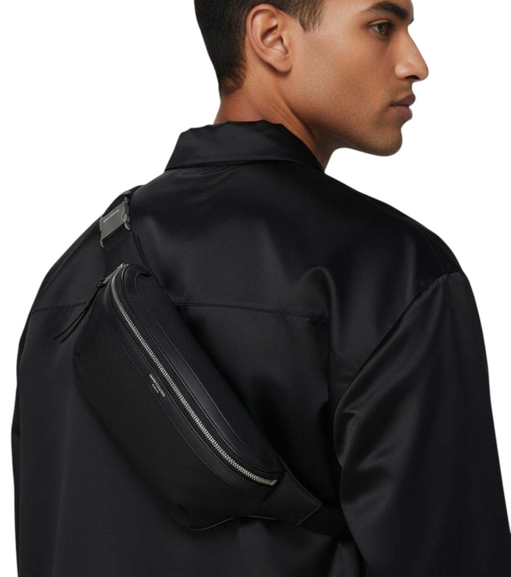 Black Classic Medium Crossbody Bag 4