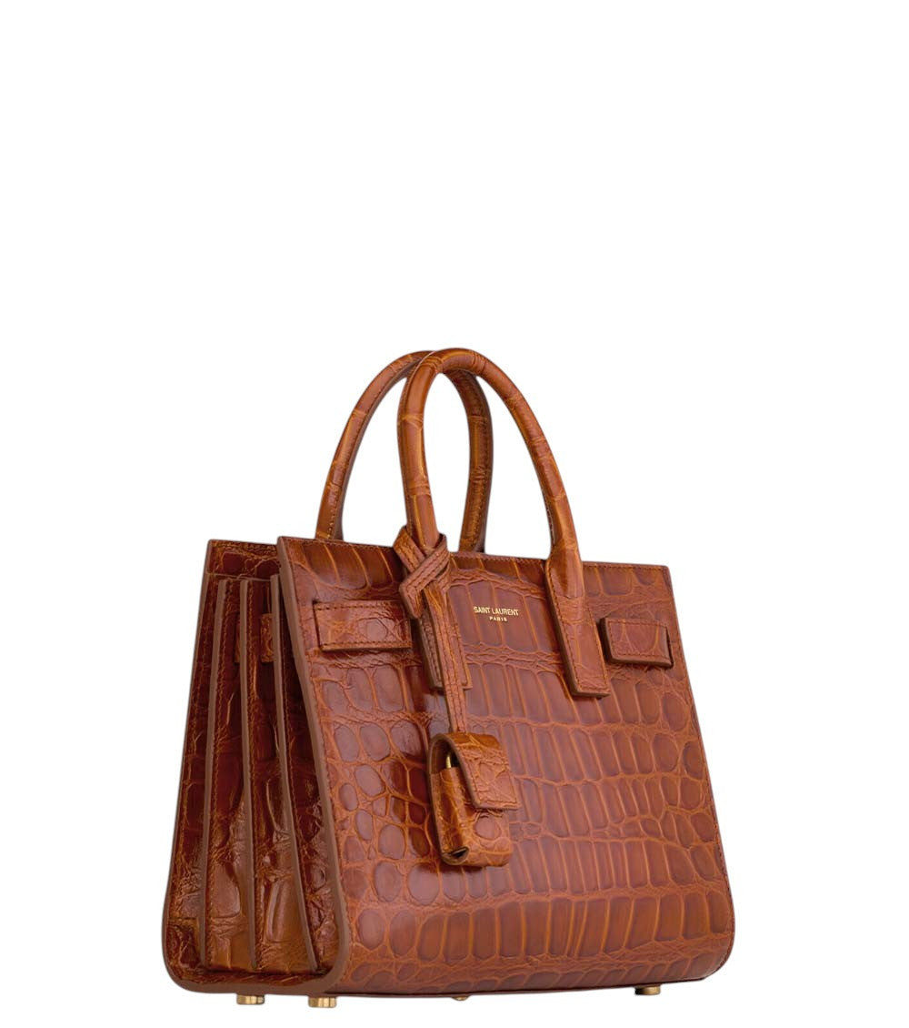 Brown Sac De Jour Nano Satchel 2