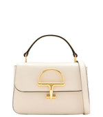 White Siena Small Satchel 1