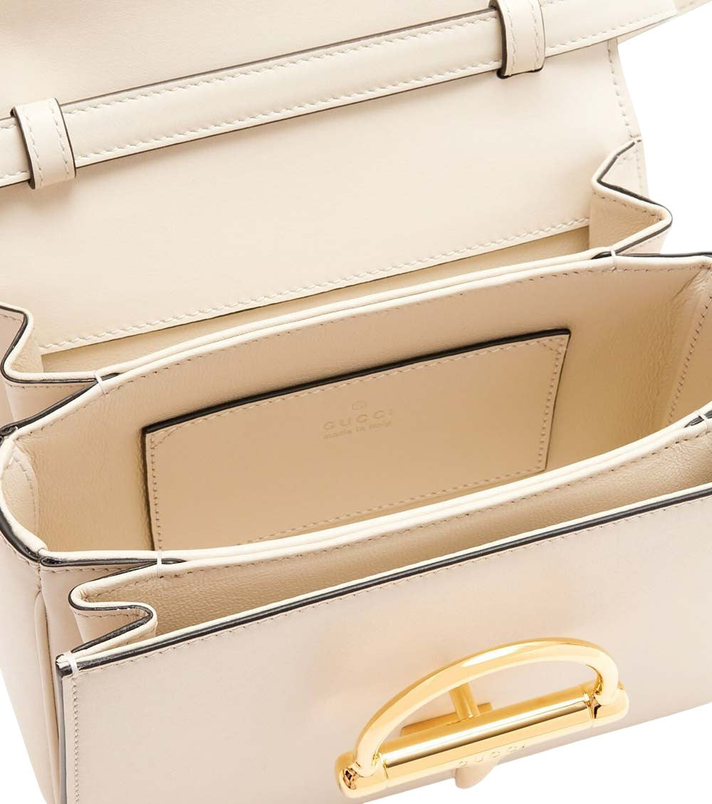 White Siena Small Satchel 3