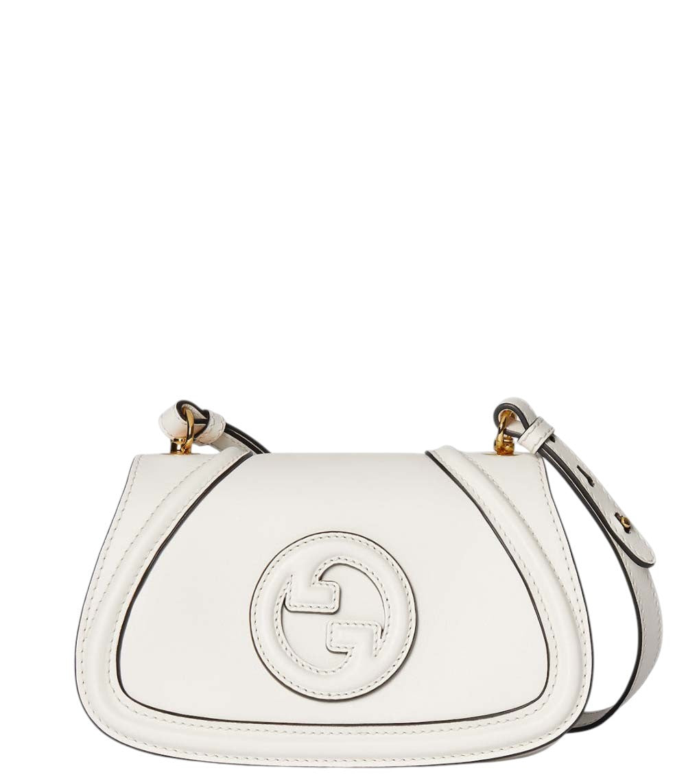 White Blondie Small Crossbody Bag 1