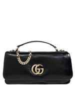 Black GG Milano Small Crossbody Bag 1