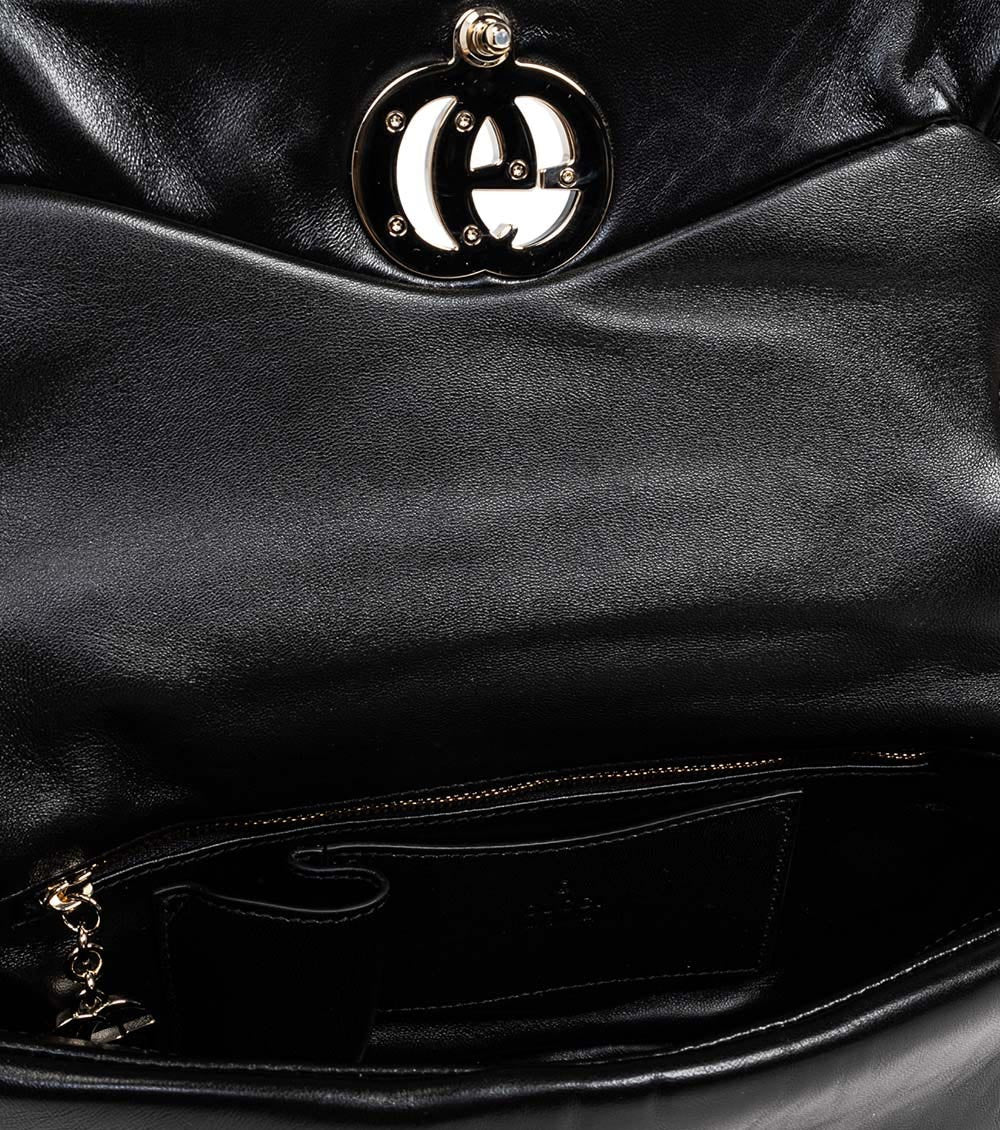 Black GG Milano Small Crossbody Bag 3