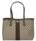 Beige Ophidia GG Medium Tote 1