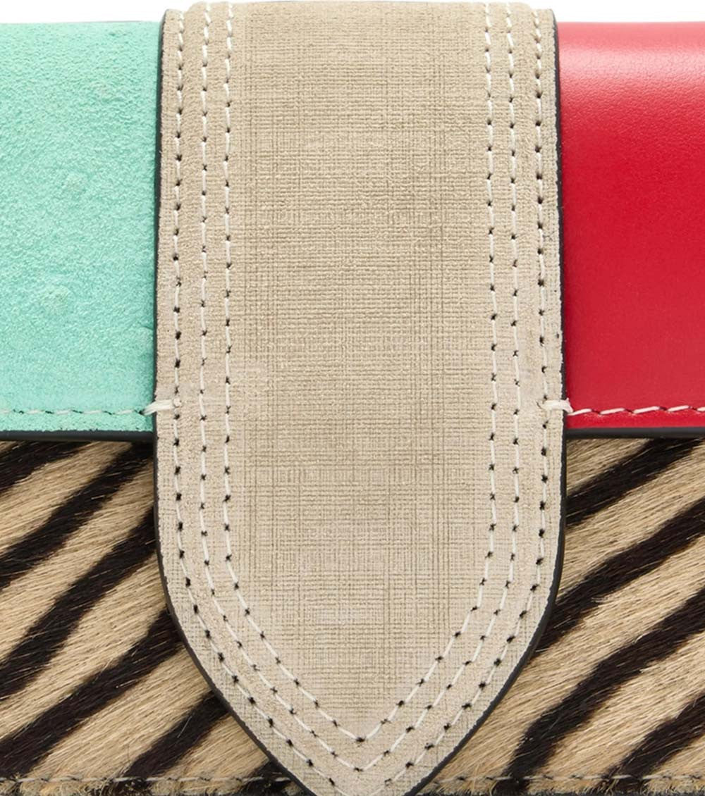 Multicolor Bambino Clutch 4