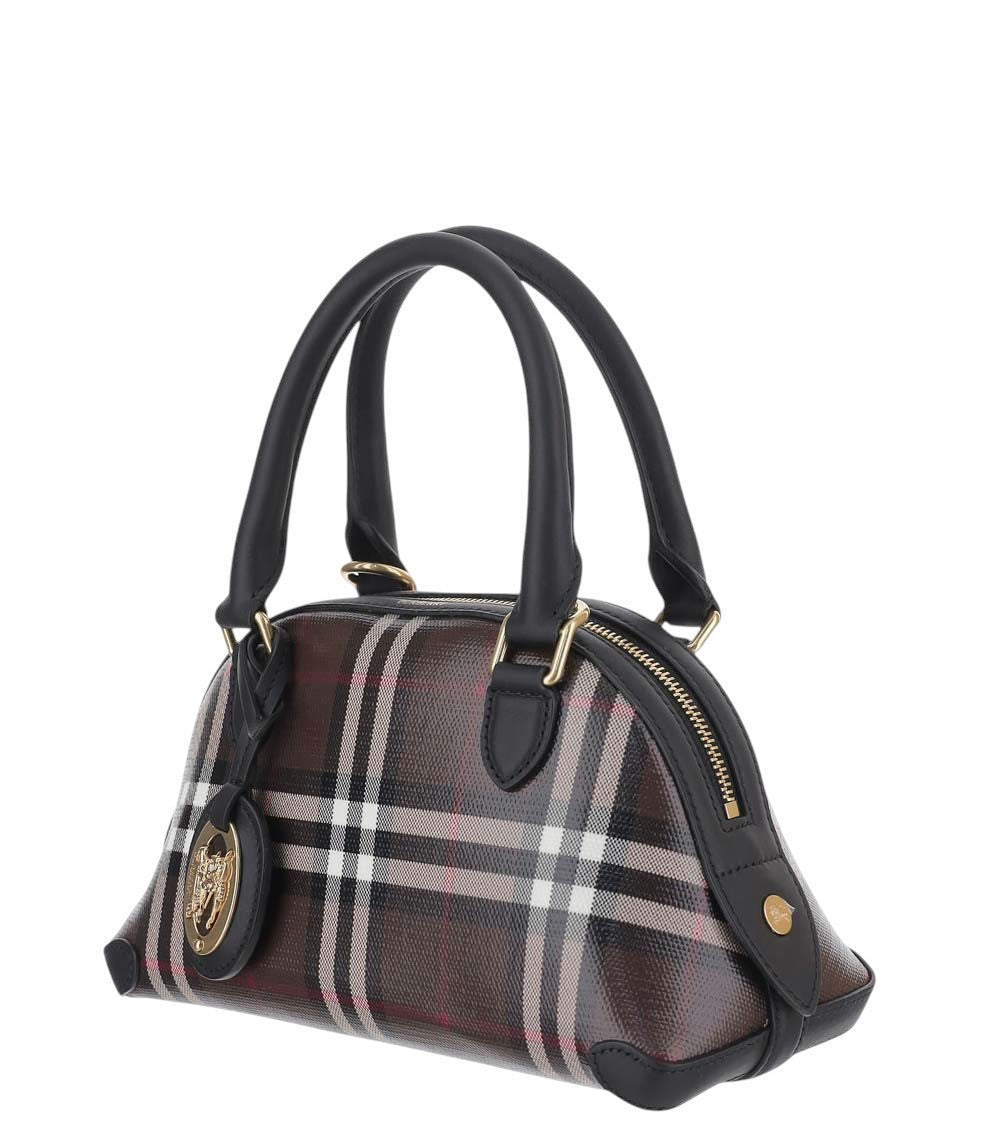 Brown Primrose Mini Duffle Bag 2
