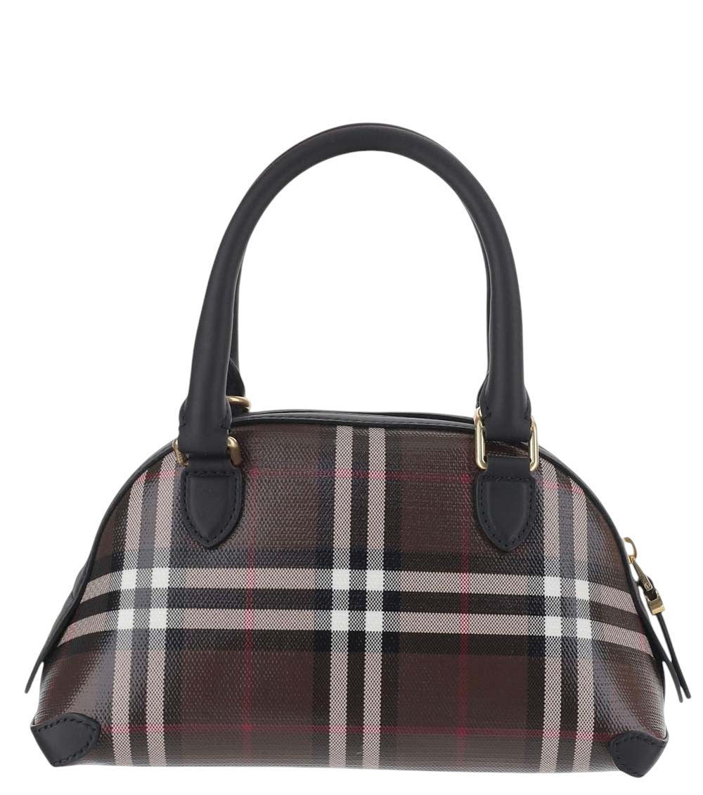 Brown Primrose Mini Duffle Bag 3