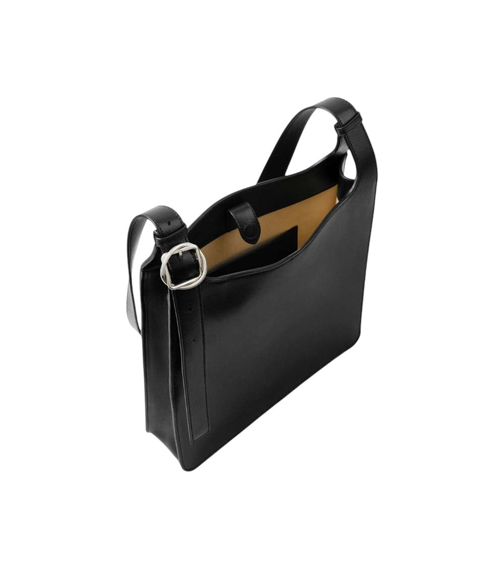 Black Tablier Small Crossbody Bag 4