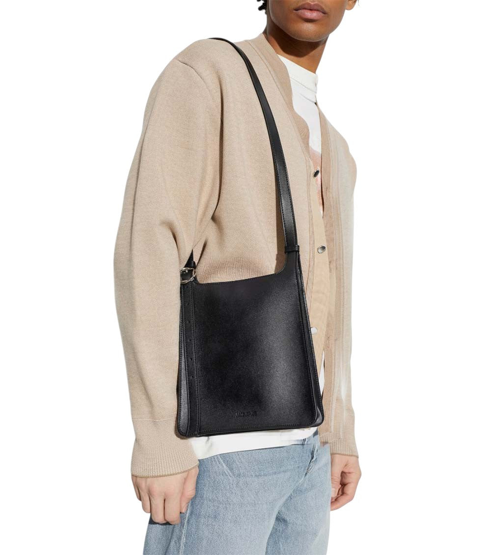 Black Tablier Small Crossbody Bag 5