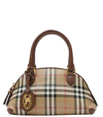 Beige Primrose Mini Duffle Bag 1