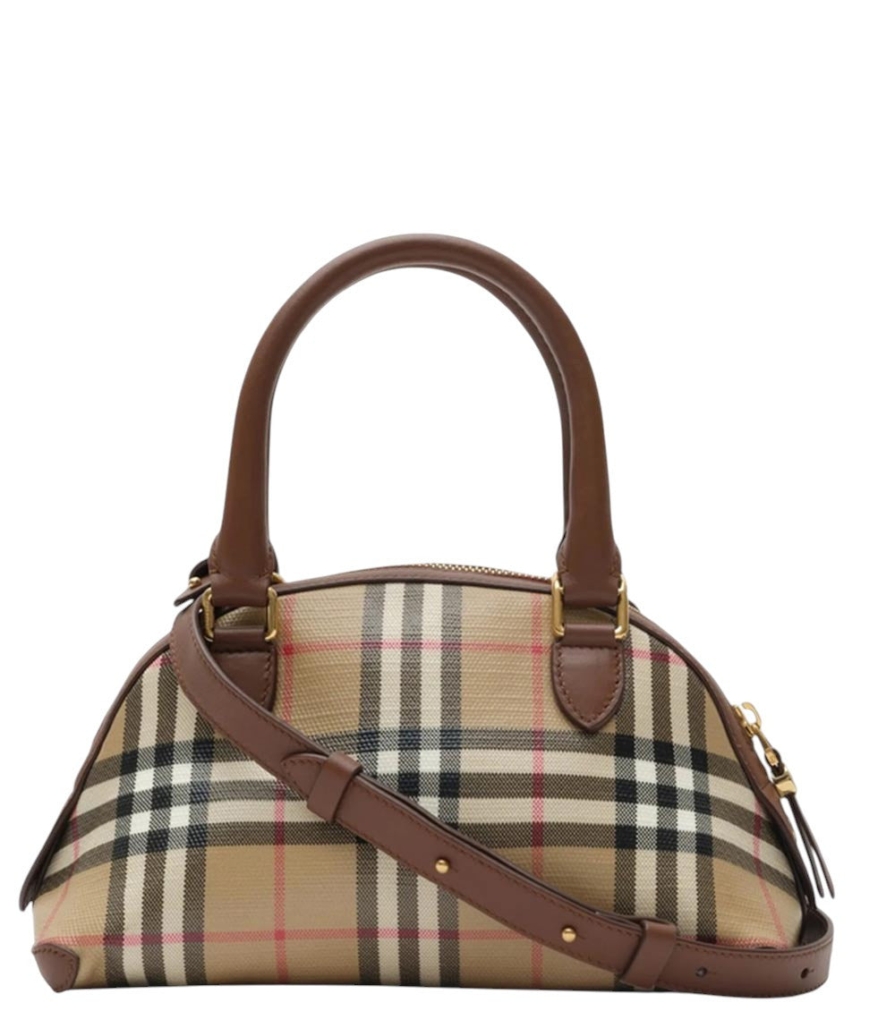Beige Primrose Mini Duffle Bag 2