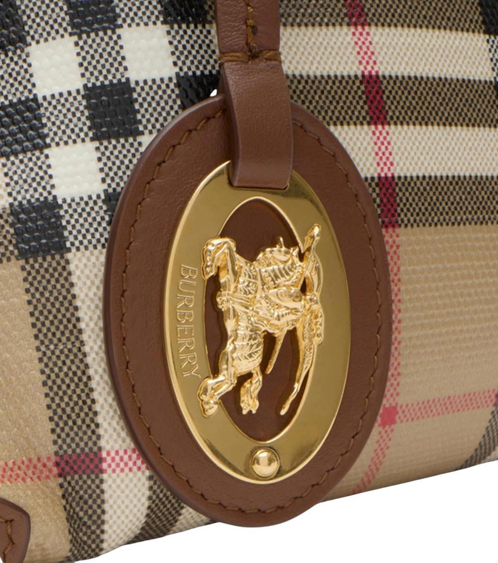 Beige Primrose Mini Duffle Bag 5