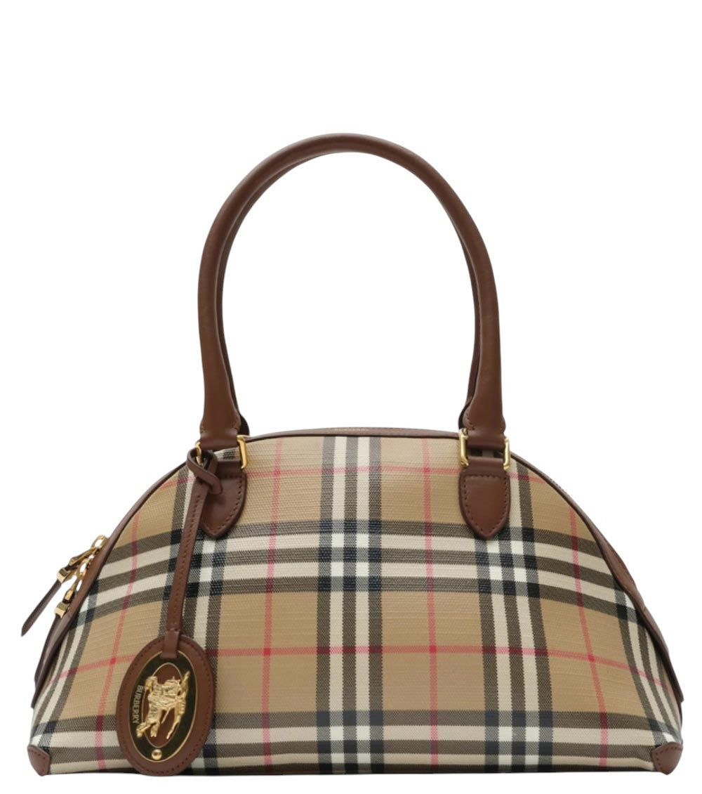 Brown Primrose Small Duffle Bag 1