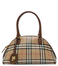 Brown Primrose Small Duffle Bag 1