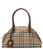 Brown Primrose Small Duffle Bag 1