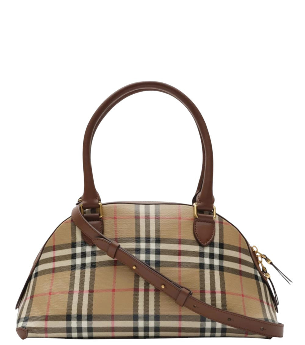 Brown Primrose Small Duffle Bag 2
