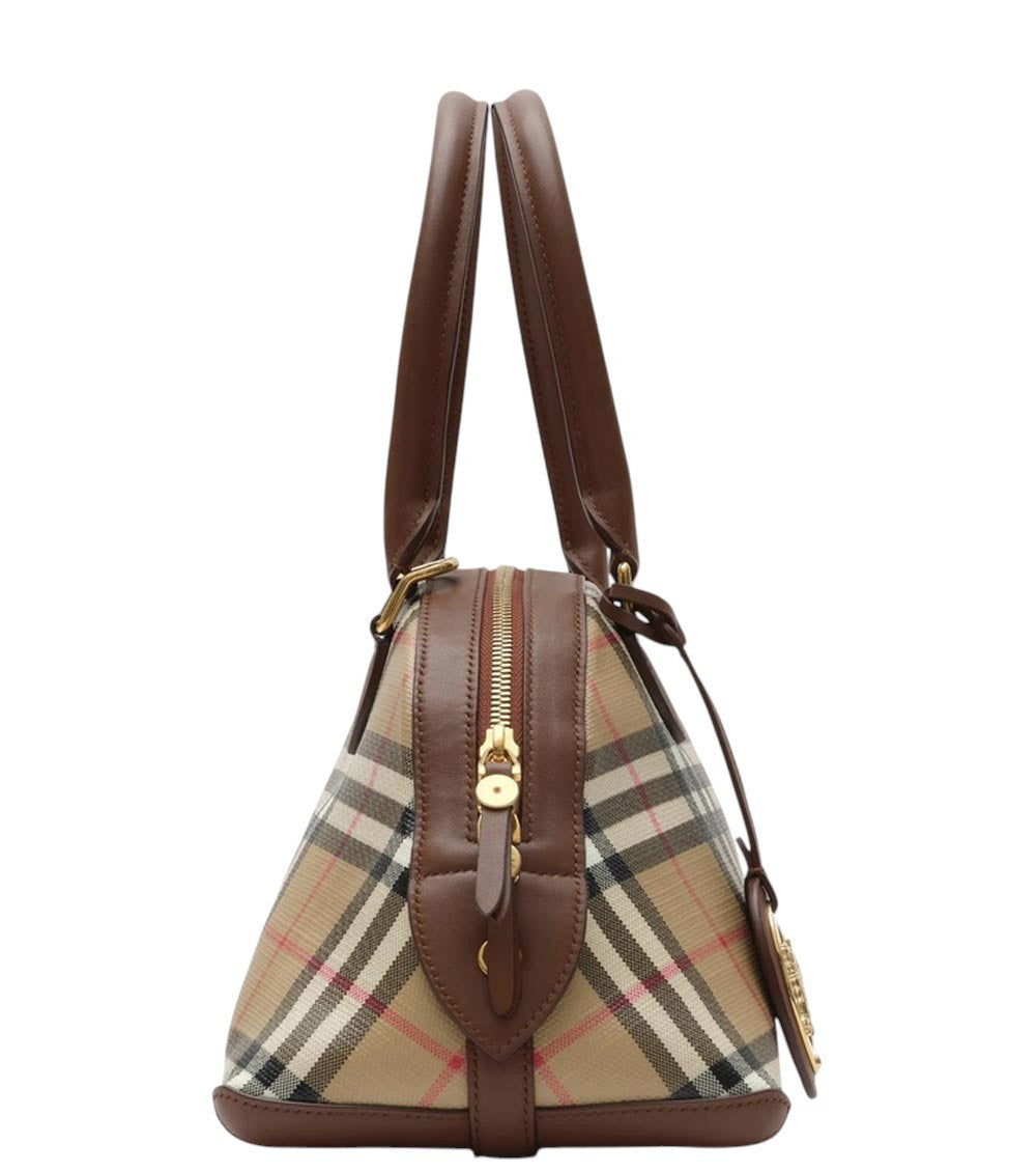 Brown Primrose Small Duffle Bag 3