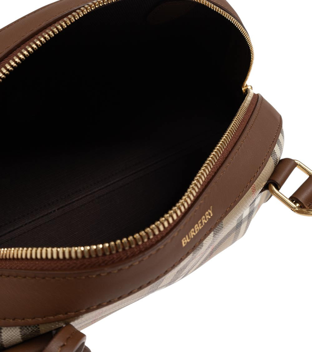 Brown Primrose Small Duffle Bag 4