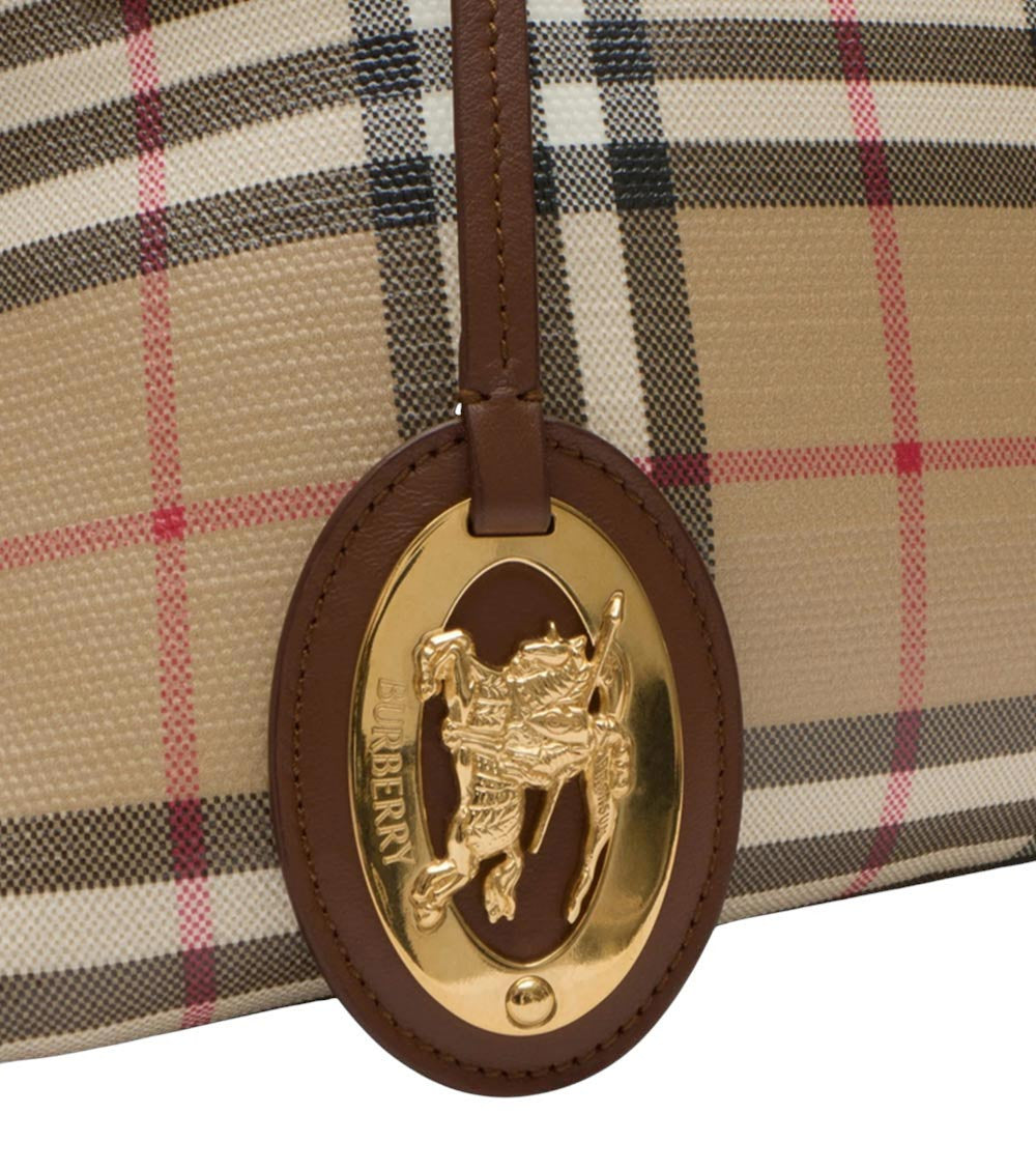 Brown Primrose Small Duffle Bag 5