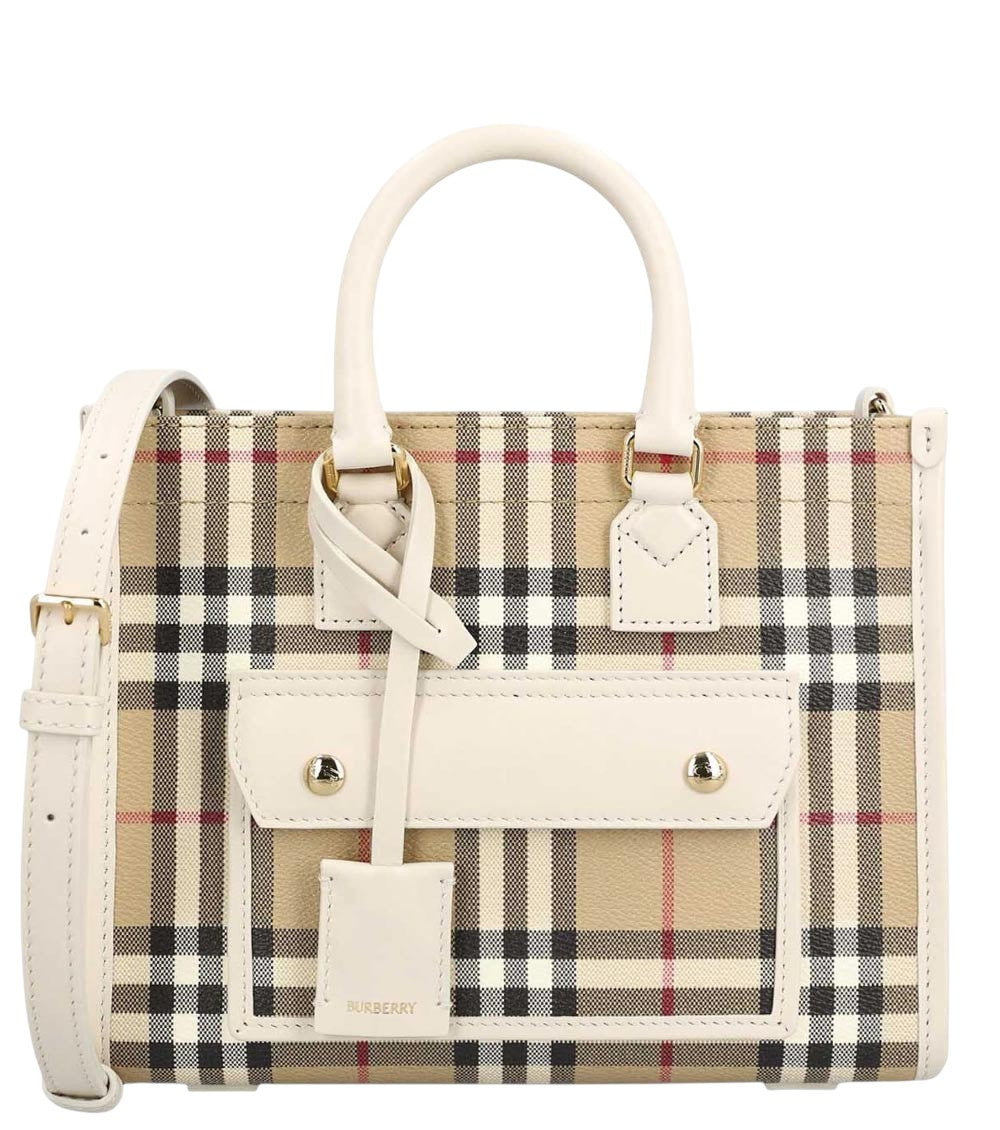 Beige Freya Mini Tote 1