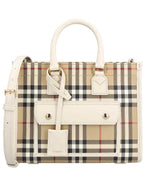 Beige Freya Mini Tote 1