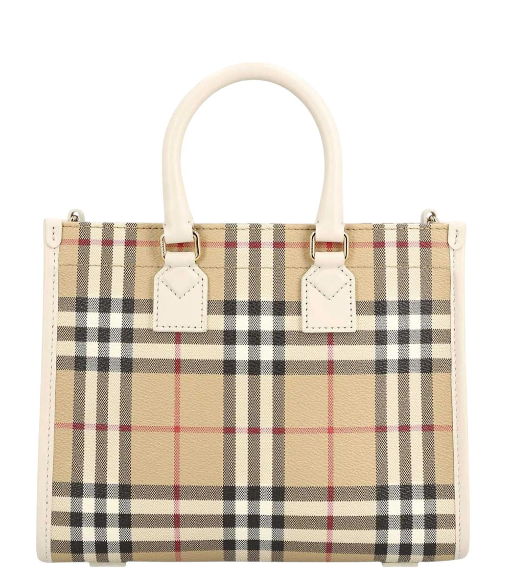 Beige Freya Mini Tote 2