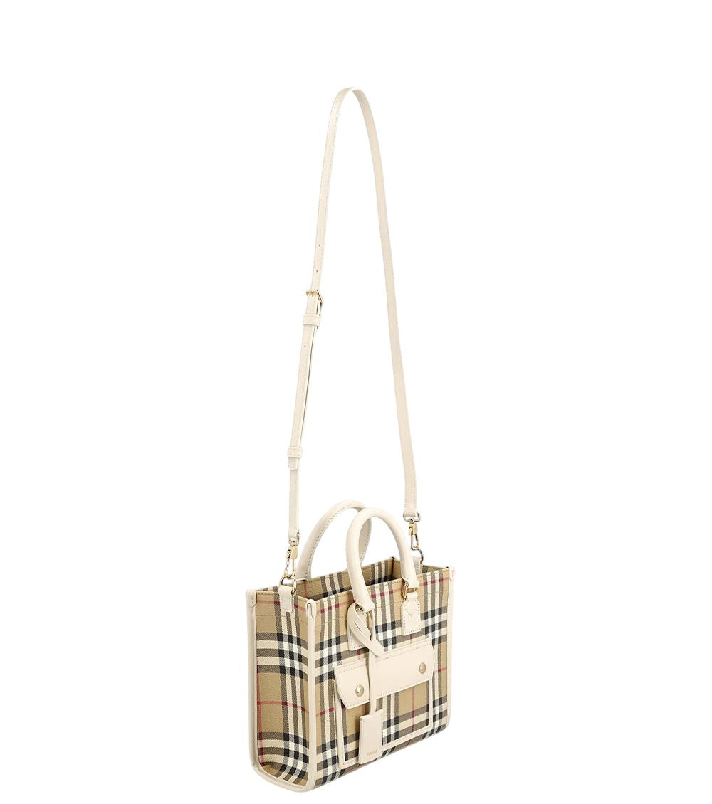 Beige Freya Mini Tote 3