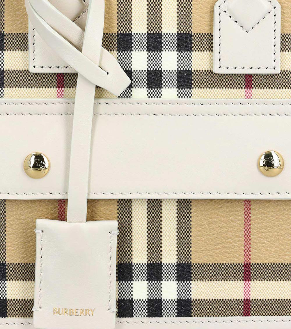 Beige Freya Mini Tote 4