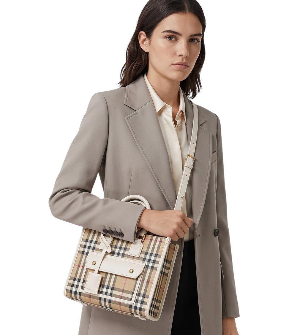 Beige Freya Mini Tote 5