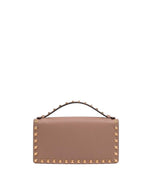 Pink Rockstud Clutch 1