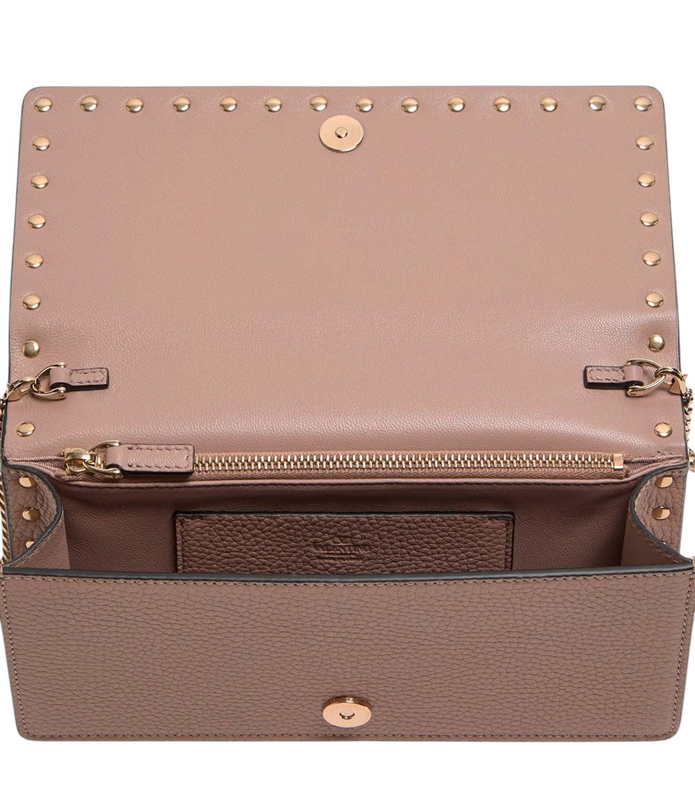 Pink Rockstud Clutch 3