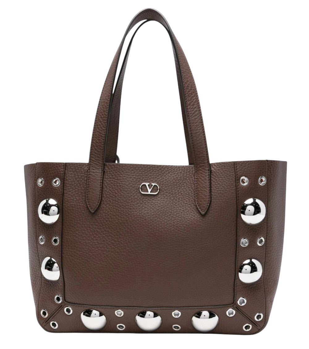 Brown Nellcote Large Tote 1