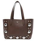 Brown Nellcote Large Tote 1