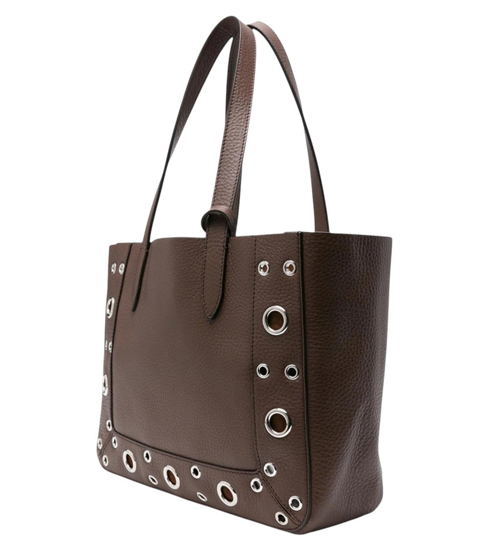 Brown Nellcote Large Tote 2