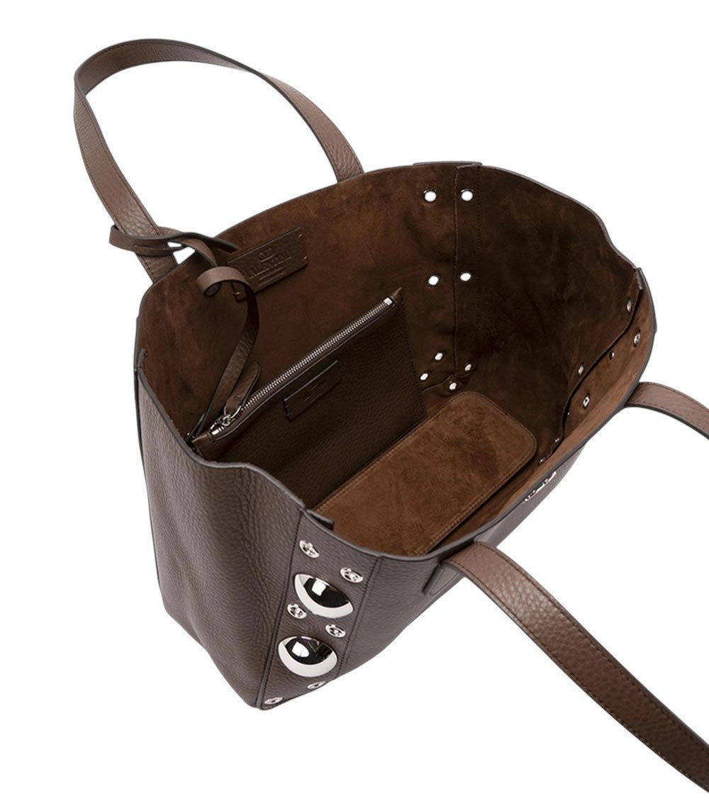 Brown Nellcote Large Tote 3