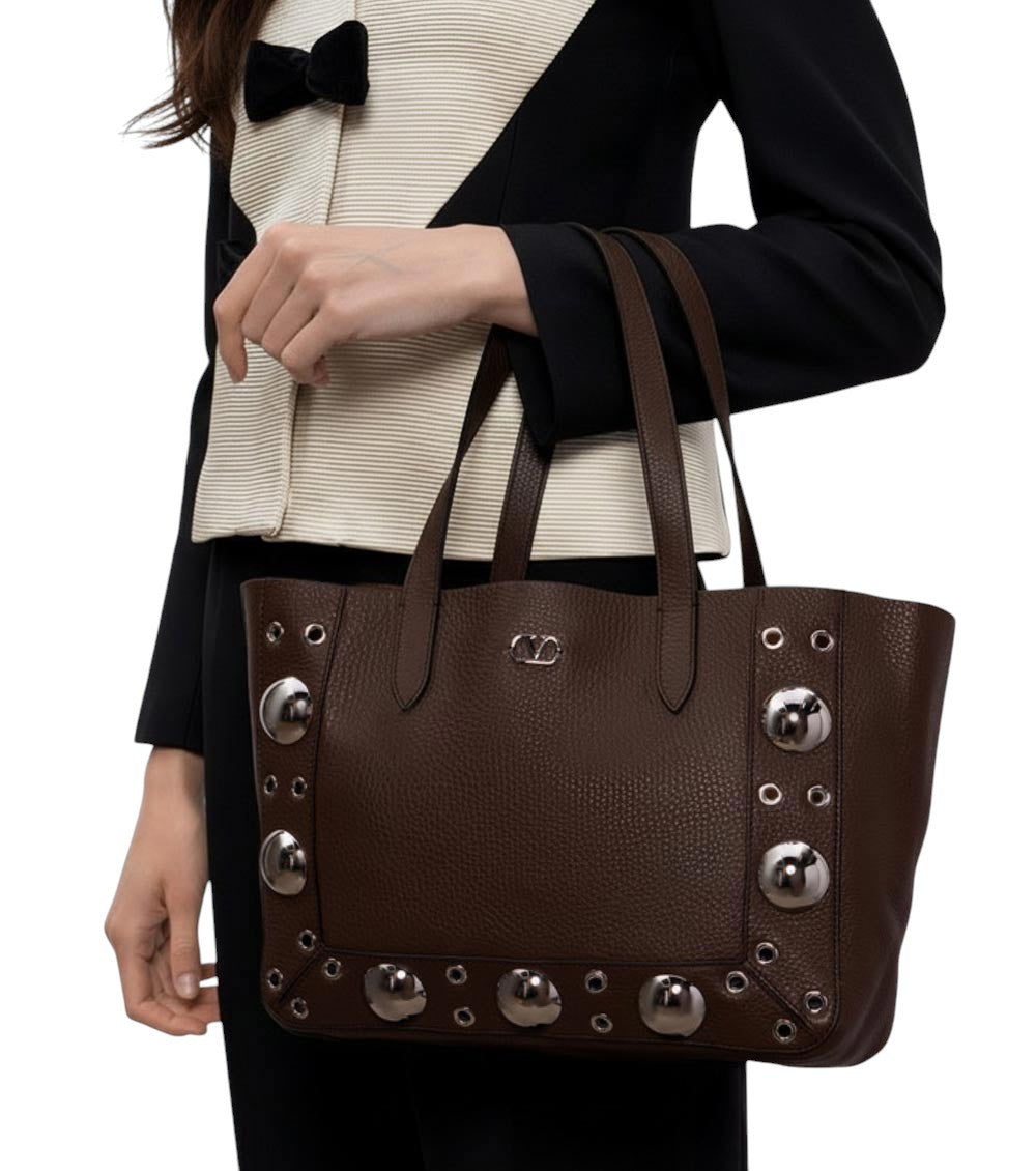 Brown Nellcote Large Tote 6