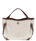Beige Clover Small Tote 1