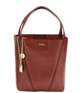 Red Spin Small Tote 1