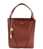 Red Spin Small Tote 1