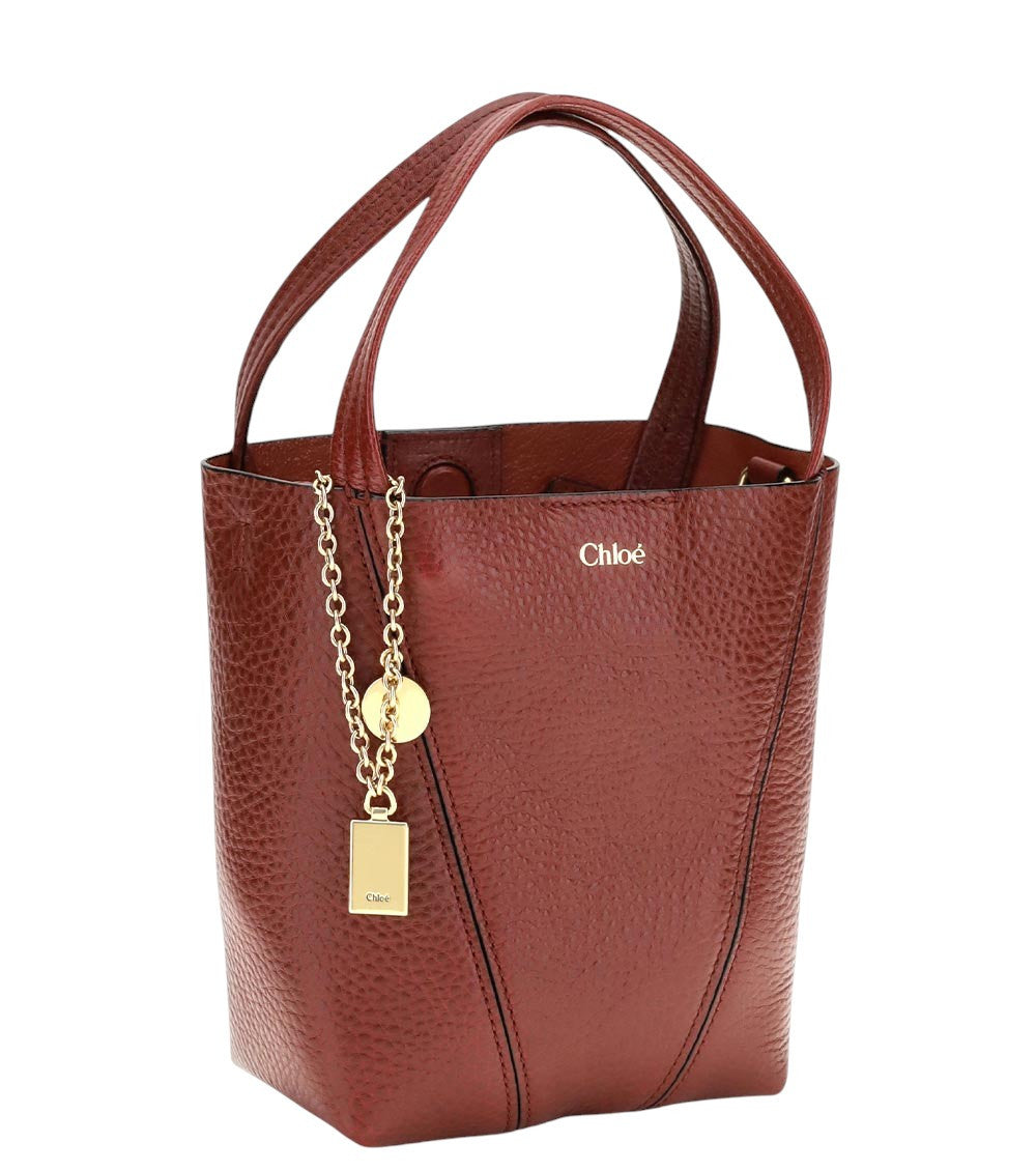 Red Spin Small Tote 2