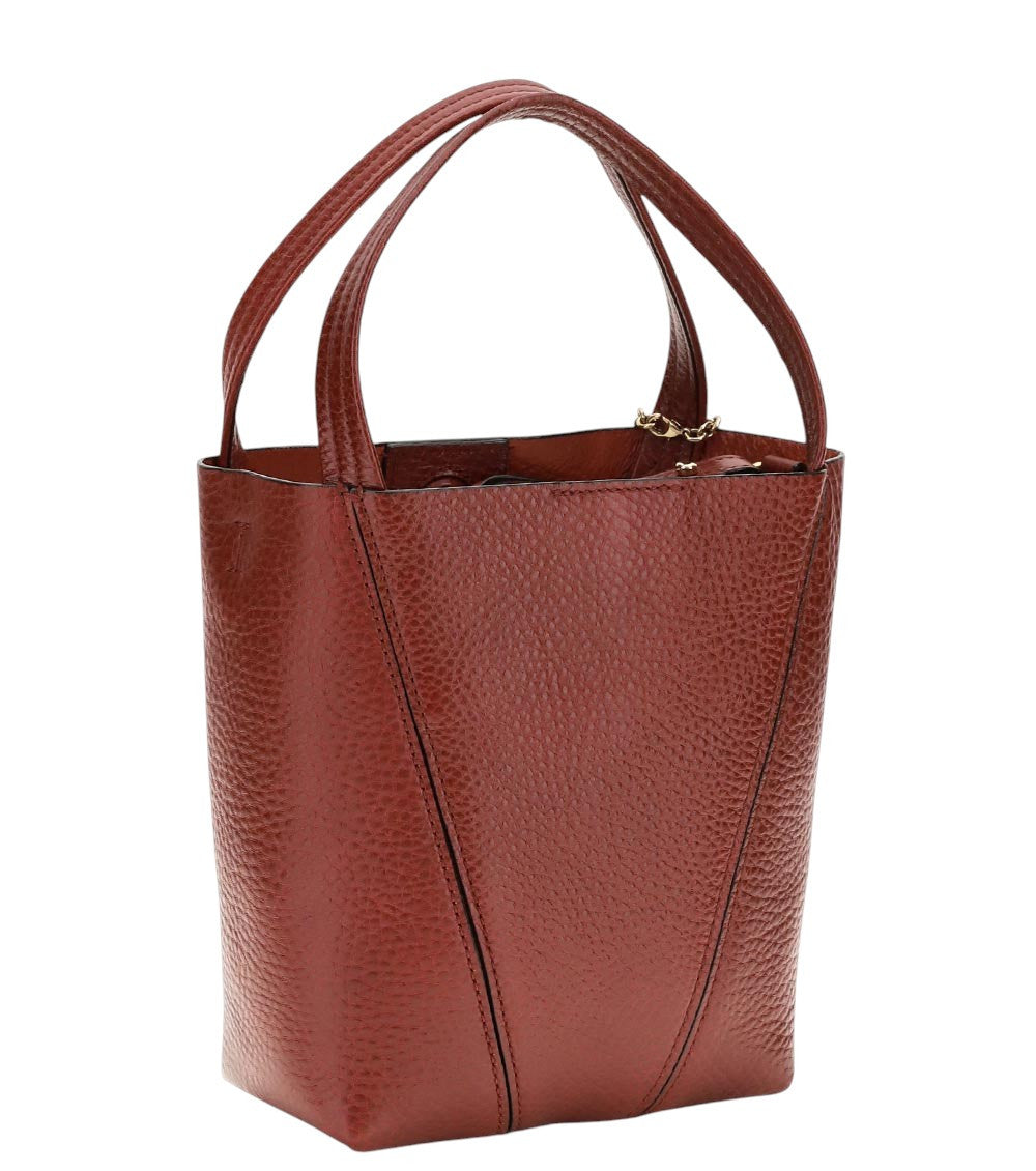 Red Spin Small Tote 3