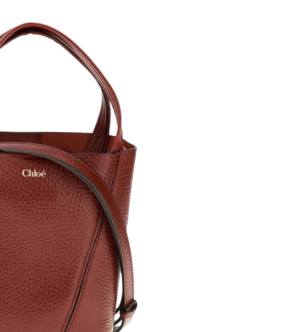 Red Spin Small Tote 5