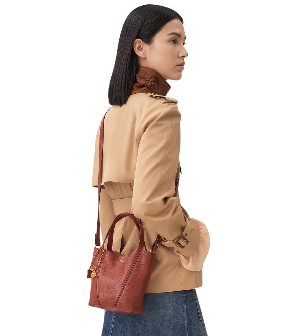 Red Spin Small Tote 6