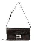 Black Logo Small Shoulder Bag 1